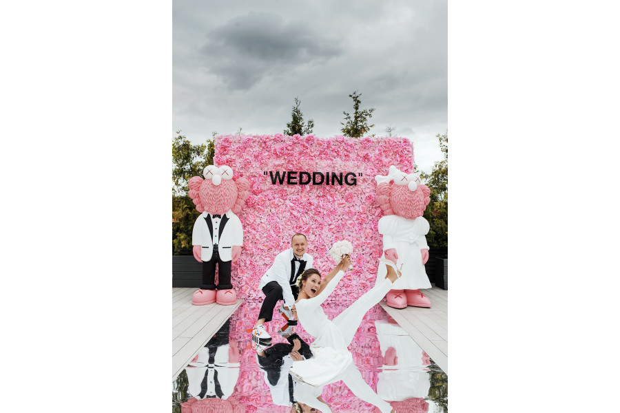 Лучшие свадебные фотографии 2019 года