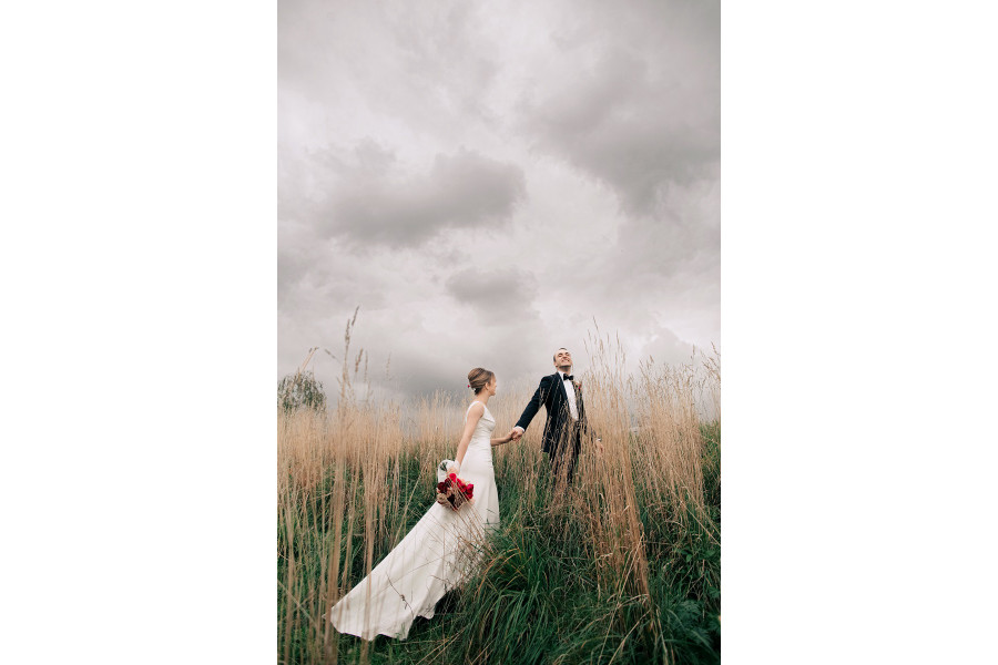Лучшие свадебные фотографии 2019 года
