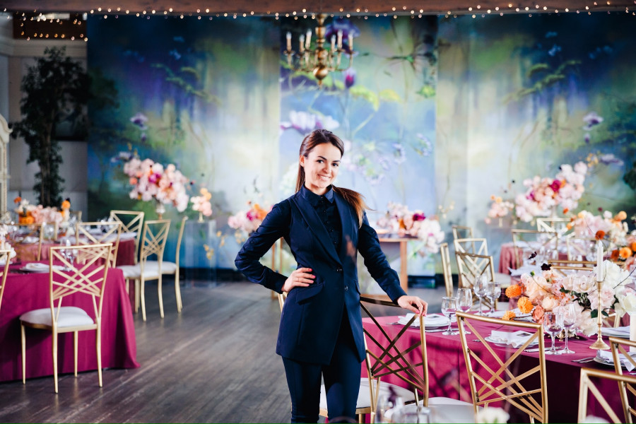 Как стать свадебным организатором: история Анастасии Морозовой