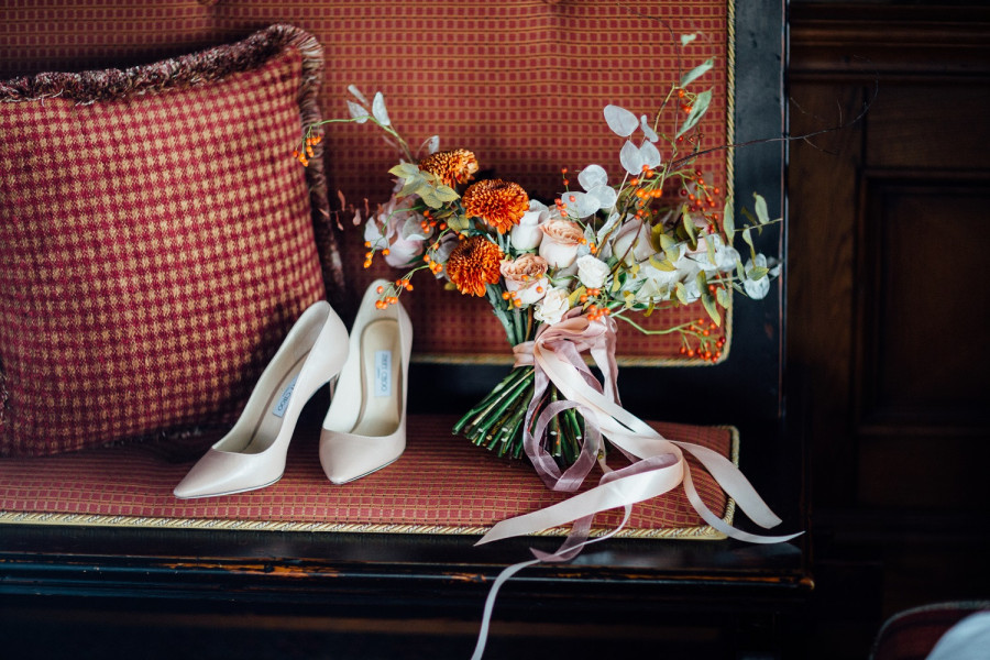 Три причины планировать свадьбу на осень