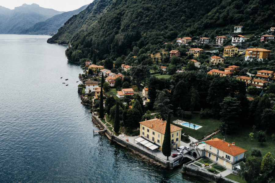 Как снимают свадебное видео за границей