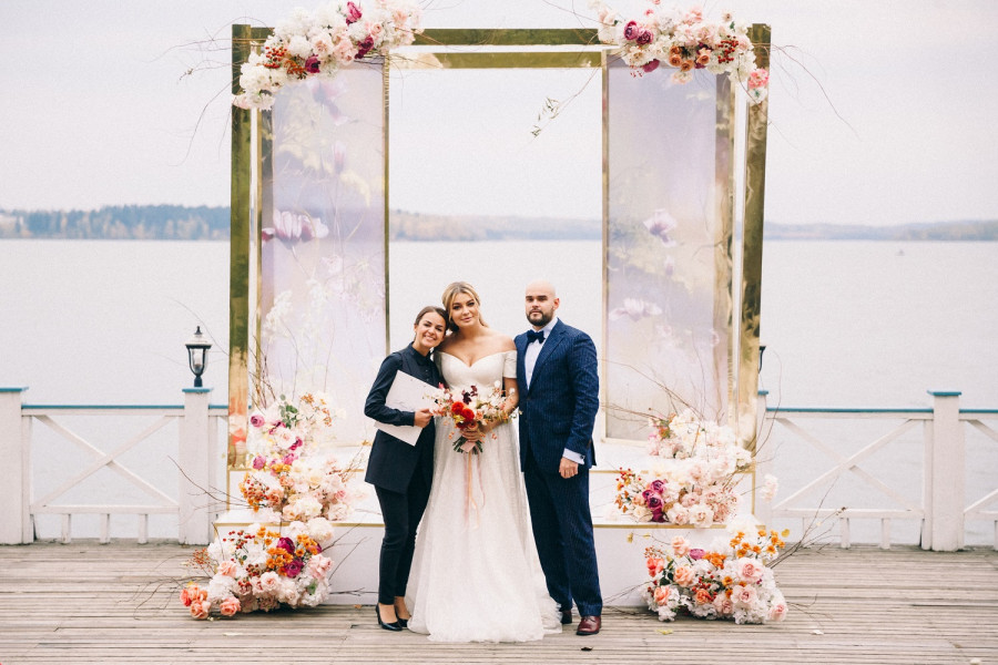 Три причины планировать свадьбу на осень