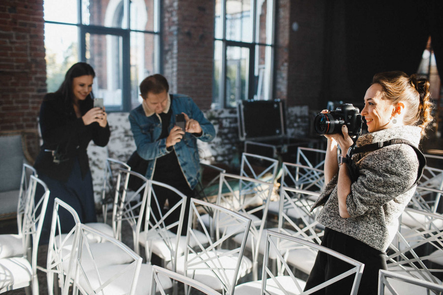 Фотограф и организатор — две профессии Лилии