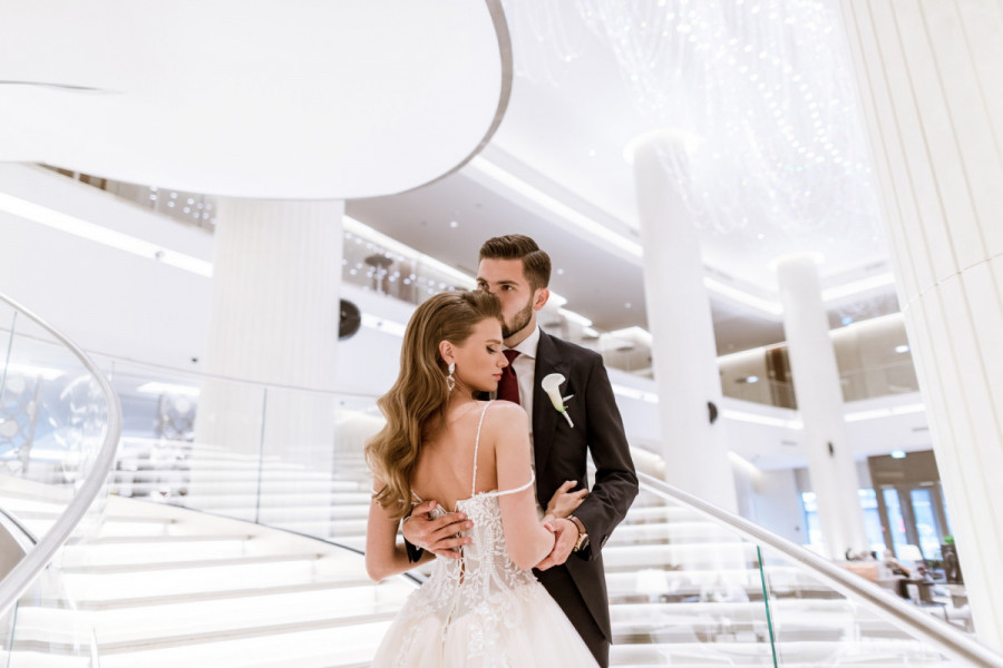 9 лучших площадок России для свадьбы