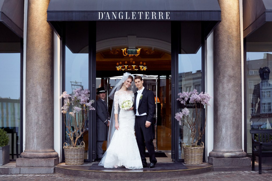 Все о свадьбах Hotel d'Angleterre в Копенгагене