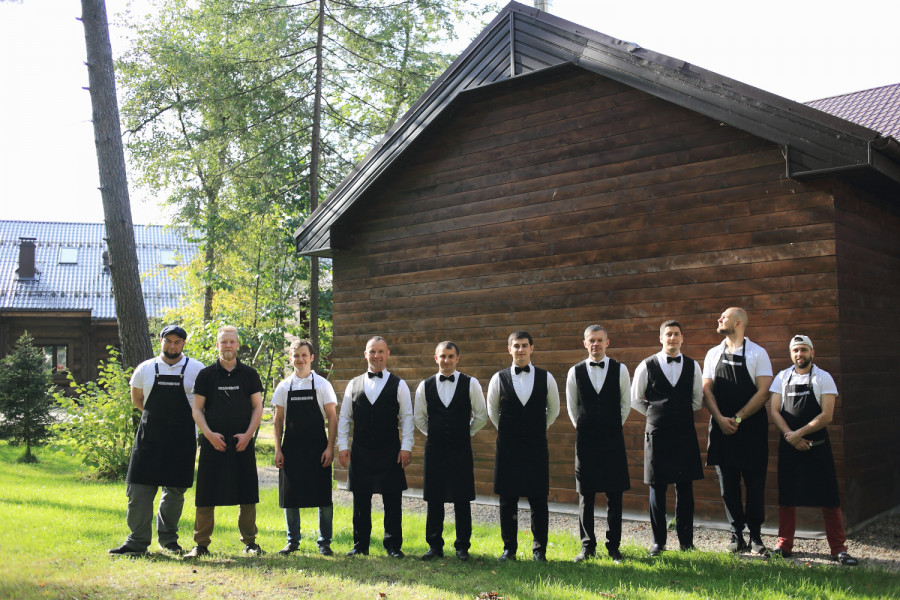 «ОсобенноВкусно»: фундаментальные ценности свадебного кейтеринга
