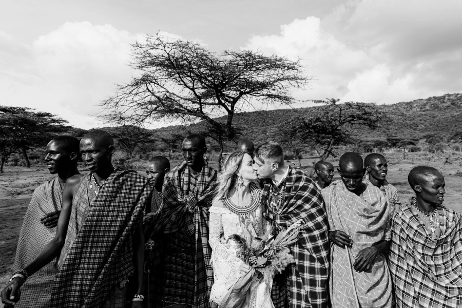 Свадьба в Африке: история реальной невесты