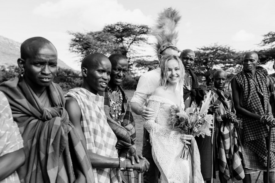 Свадьба в Африке: история реальной невесты