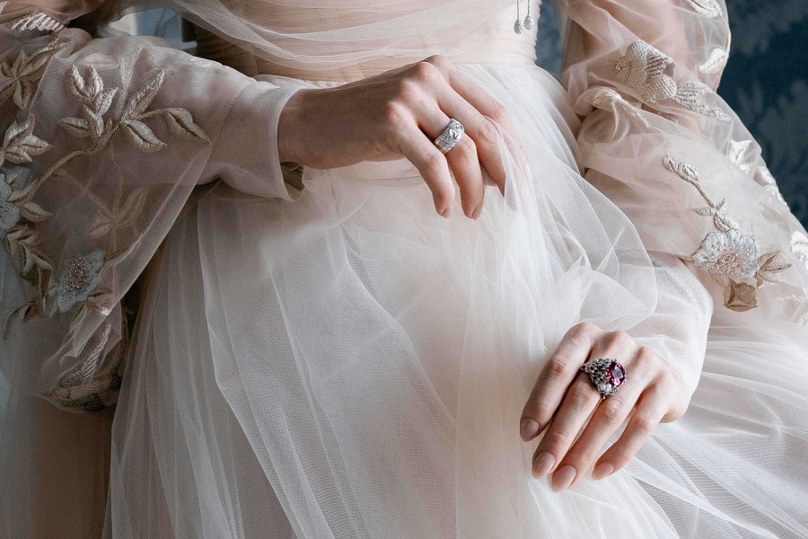 CLUEV: эксклюзивные украшения для особенного свадебного образа