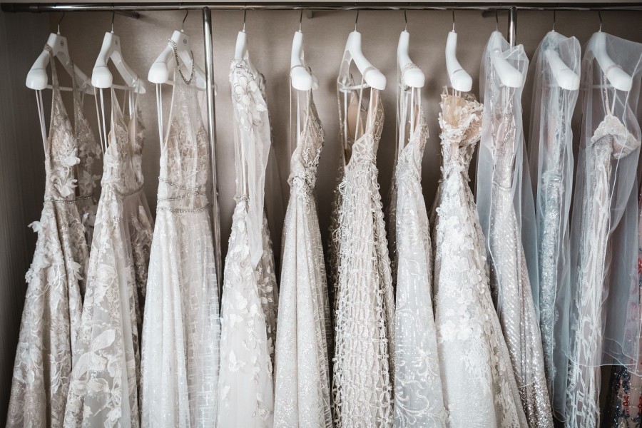 Как выбрать свадебное платье по типу фигуры