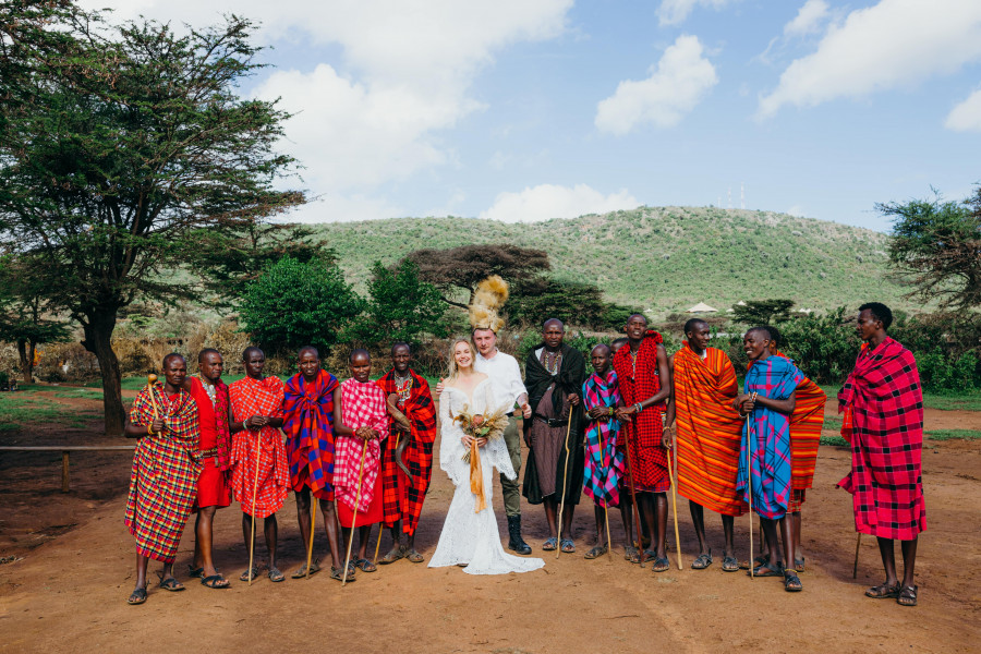 Свадьба в Африке: история реальной невесты