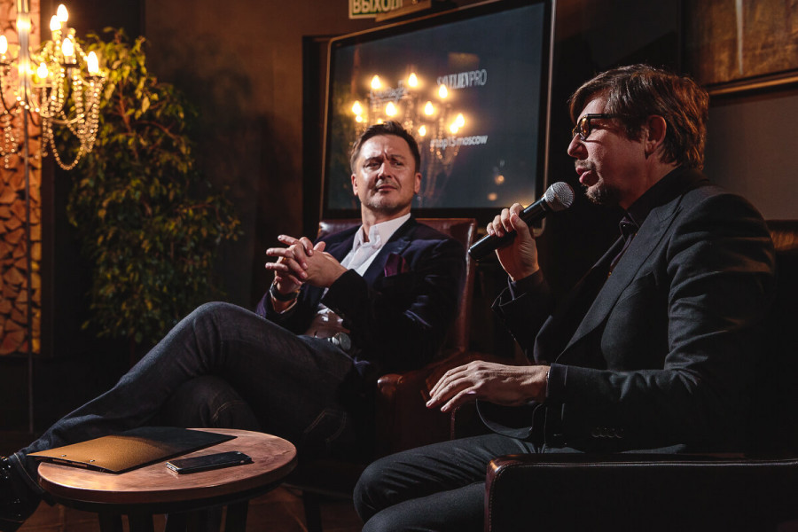 Вино и разговоры с Андреем Фоминым