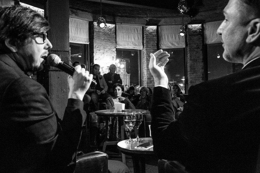 Вино и разговоры с Андреем Фоминым