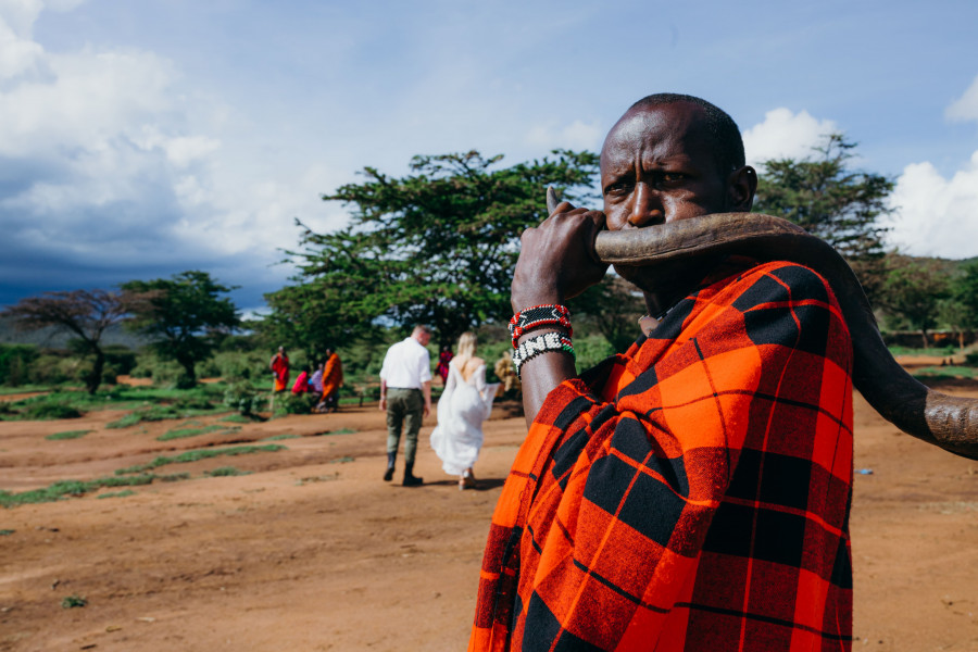 Свадьба в Африке: история реальной невесты