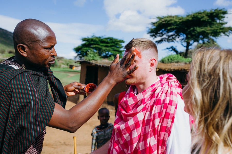 Свадьба в Африке: история реальной невесты