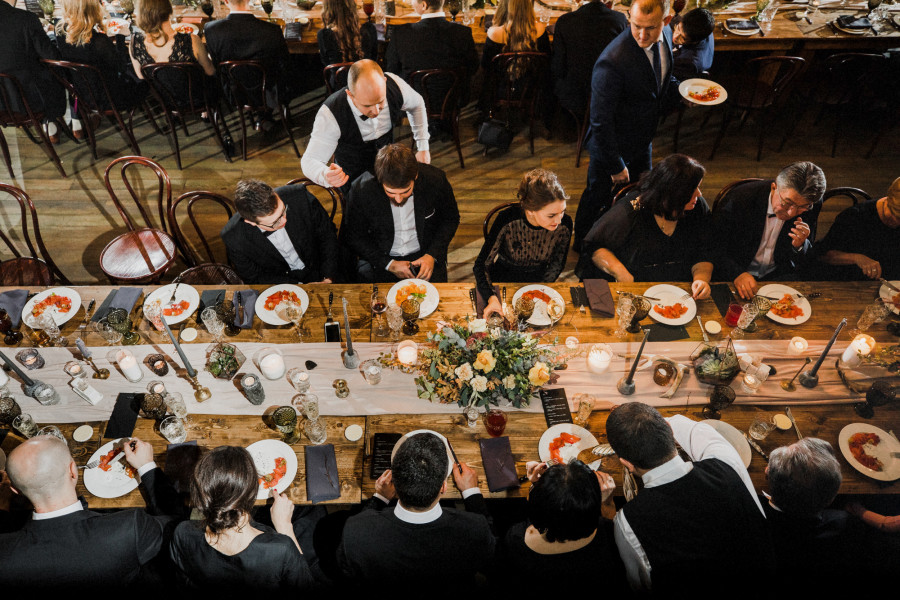 «ОсобенноВкусно»: фундаментальные ценности свадебного кейтеринга