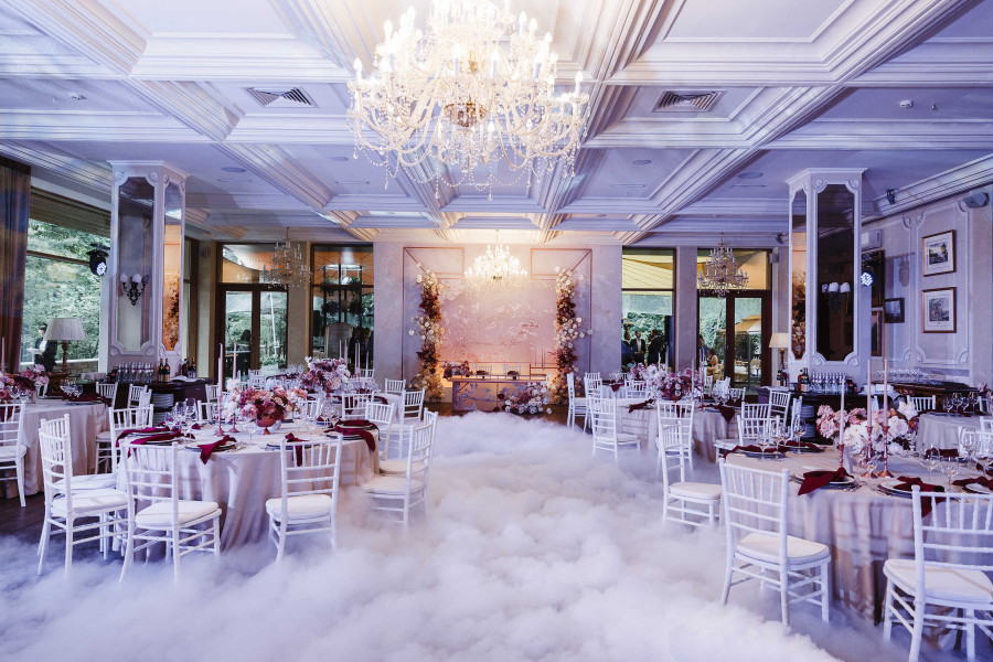 3 варианта оформления свадьбы на разный бюджет