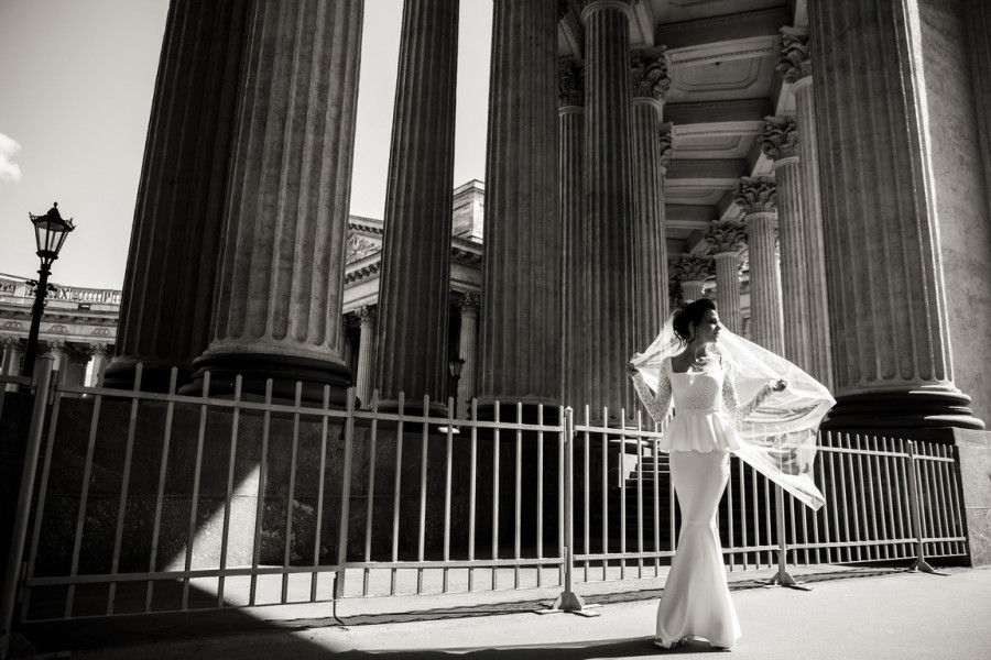 Пять причин устроить свадьбу в Санкт-Петербурге