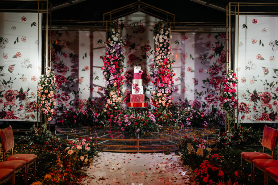 Свадьба в стиле Dolce&Gabbana