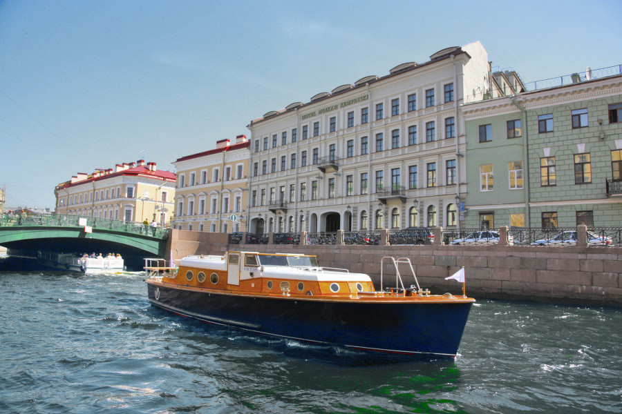 Все о свадьбах в отеле «Кемпински Мойка