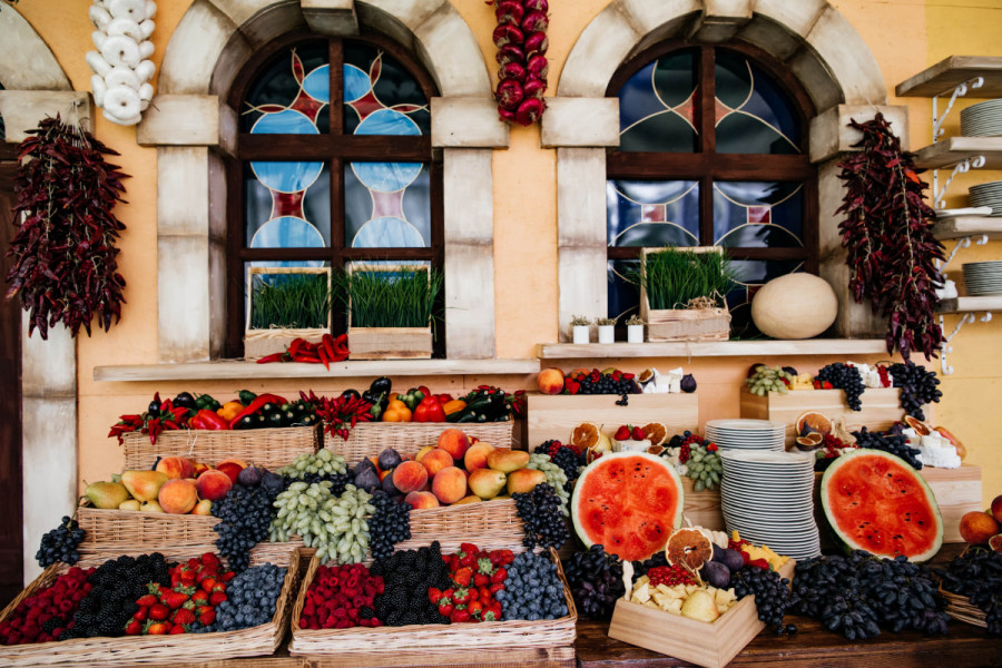 Свадьба в стиле Dolce&Gabbana