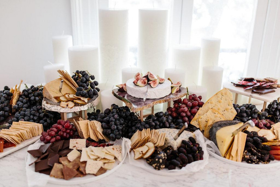 Как сделать красивую сырную тарелку для камерной