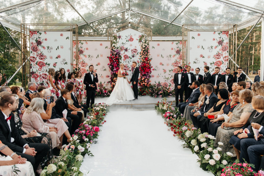 Свадьба в стиле Dolce&Gabbana