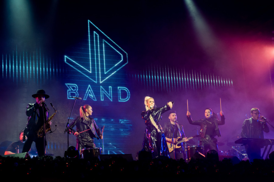 Лучшие кавер-группы: JD band