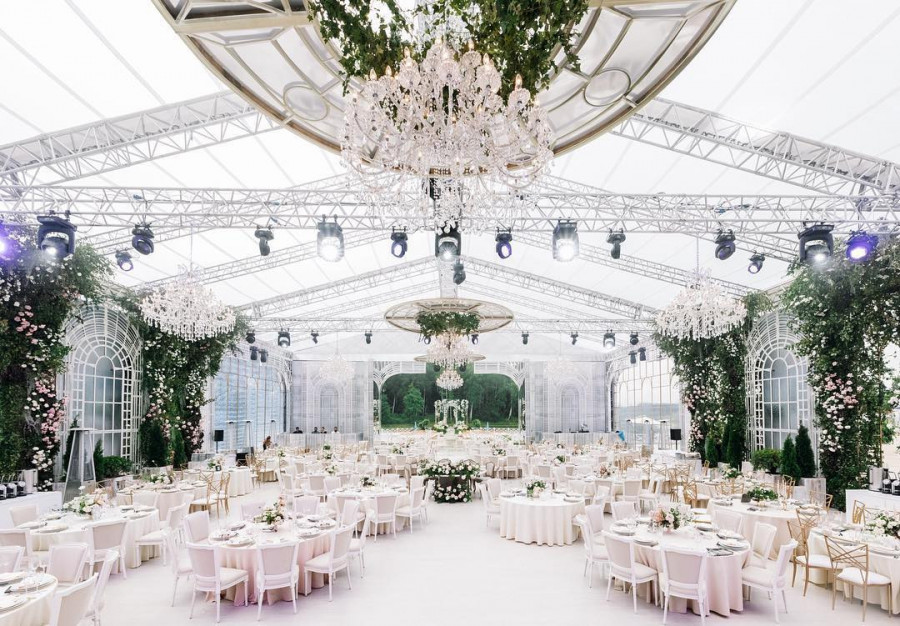 Как прошла свадьба Эмина Агаларова и Алены