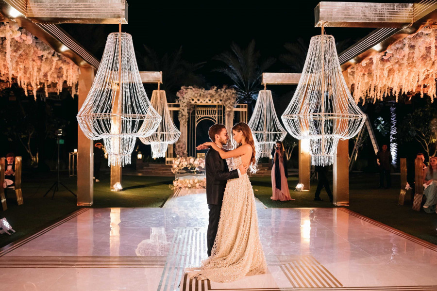 Свадебный уикэнд в Дубае: европейская классика и