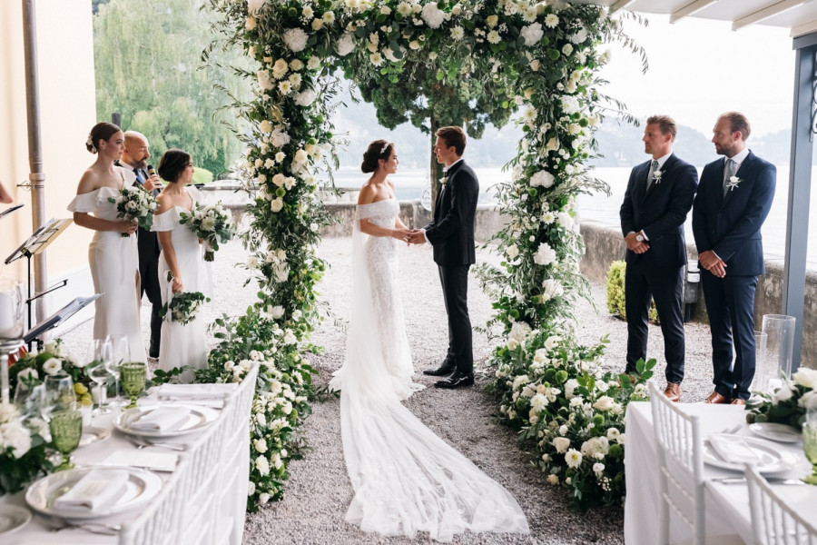 Белый и зеленый — идеальные цвета для