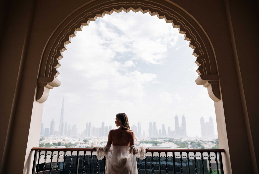 Свадебный уикэнд в Дубае: европейская классика и