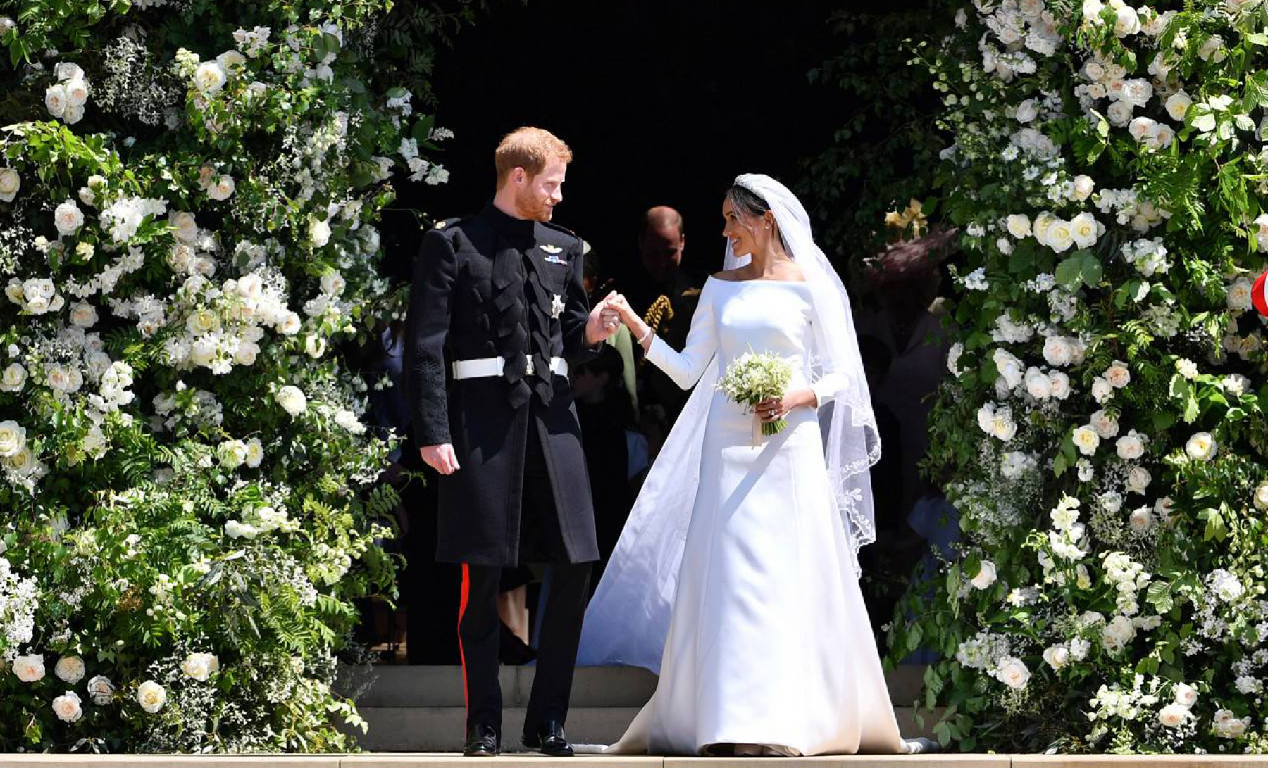 фото свадьбы принца и меган
