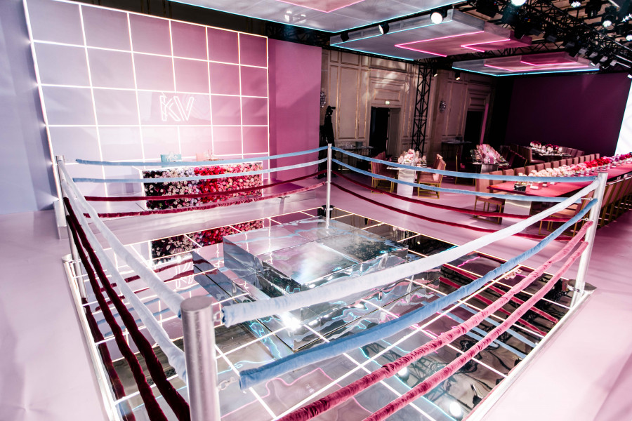 Как создавалась свадьба на боксерском ринге