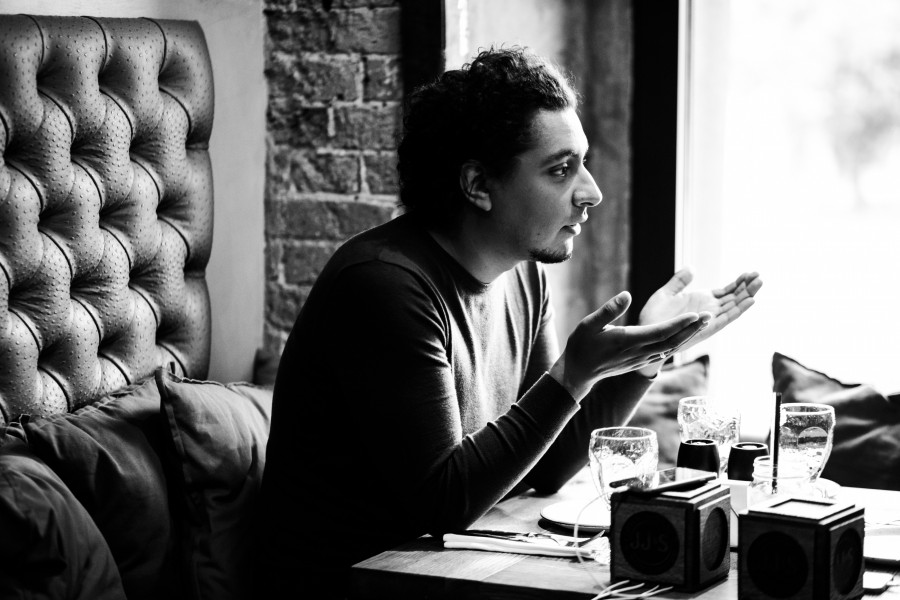 Про хорошие шутки, импровизацию и хайп —