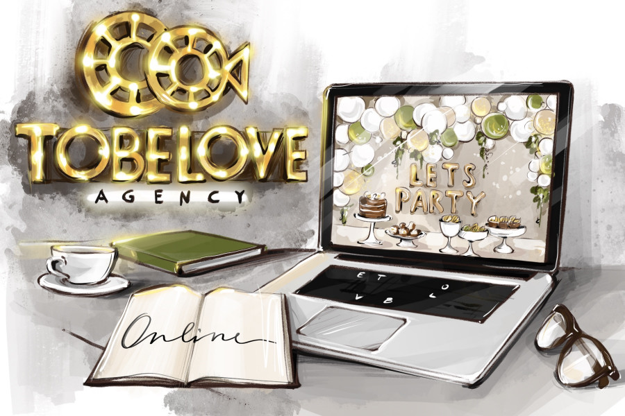 Как организовать онлайн-торжество