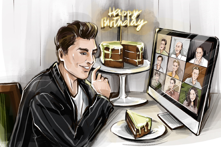 Как организовать онлайн-торжество