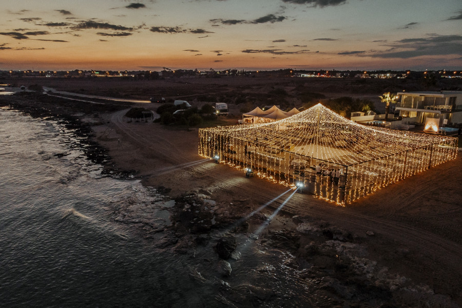 Своды из огоньков — волшебный декор для