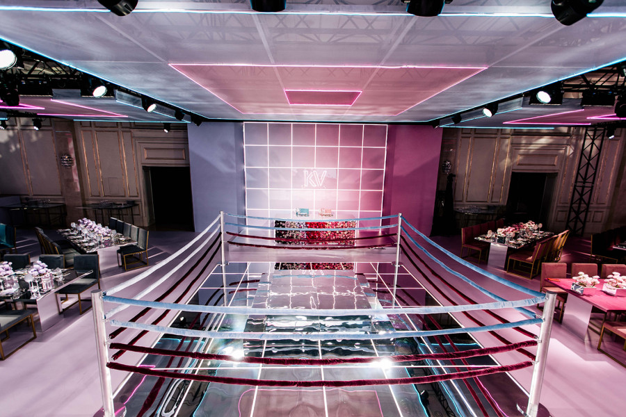 Как создавалась свадьба на боксерском ринге