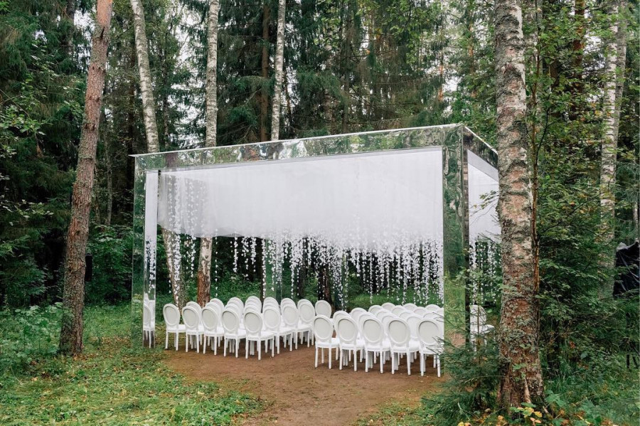 «Родники» только для вашей свадьбы. Все плюсы