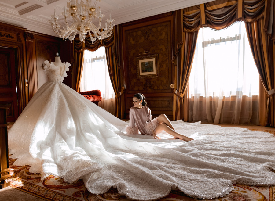 Как прошла свадьба телеведущей Иванны Онуфрийчук