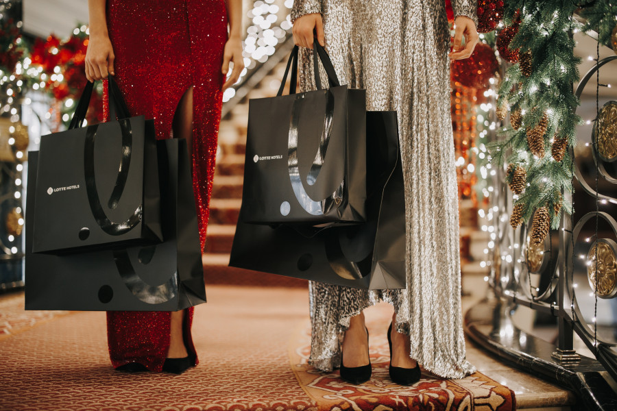 Новогодние каникулы в ЛОТТЕ