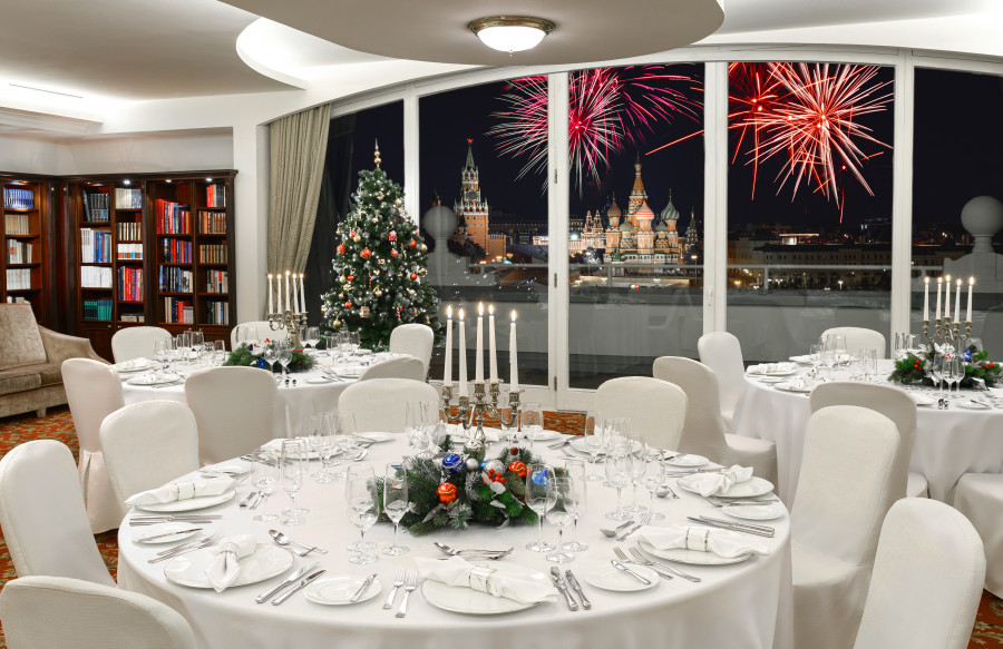 Новый год 2022 в отеле «Балчуг Кемпински