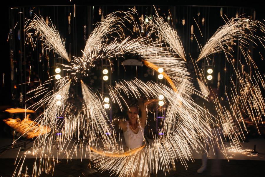 SvadBerry: свадьба c цветочным оформлением в нежных