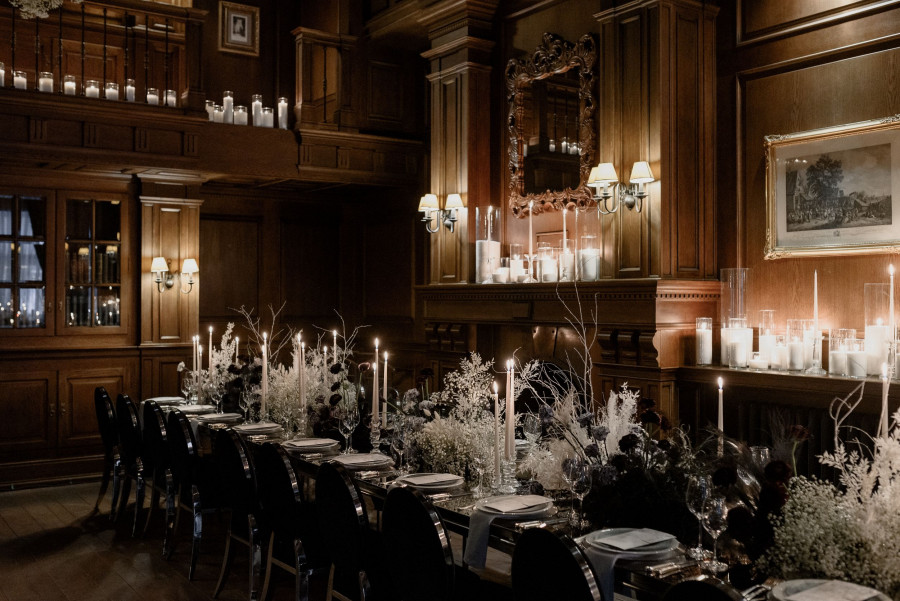 Каким должен быть декор свадебного ужина?