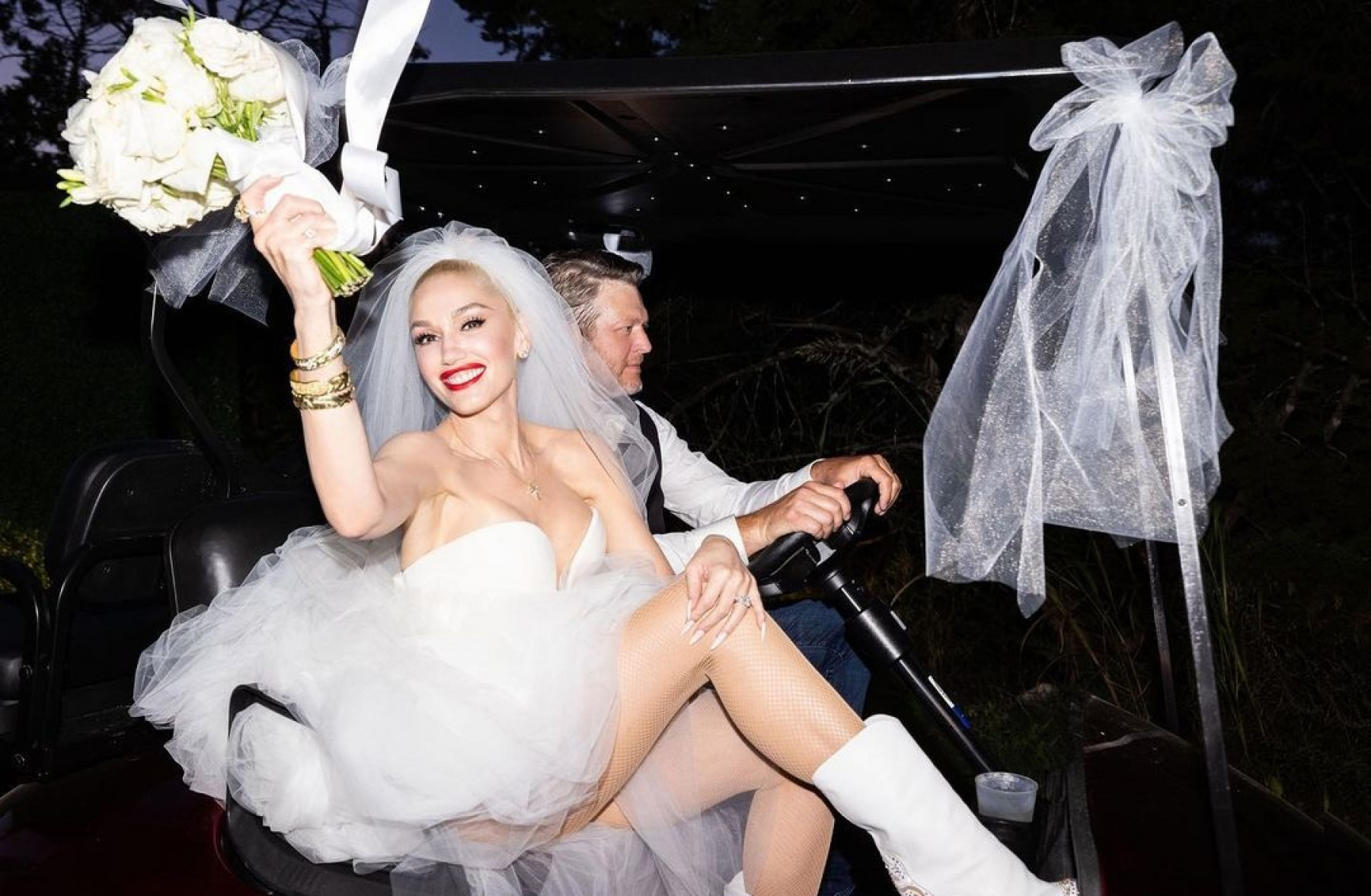 Gwen Stefani свадьба