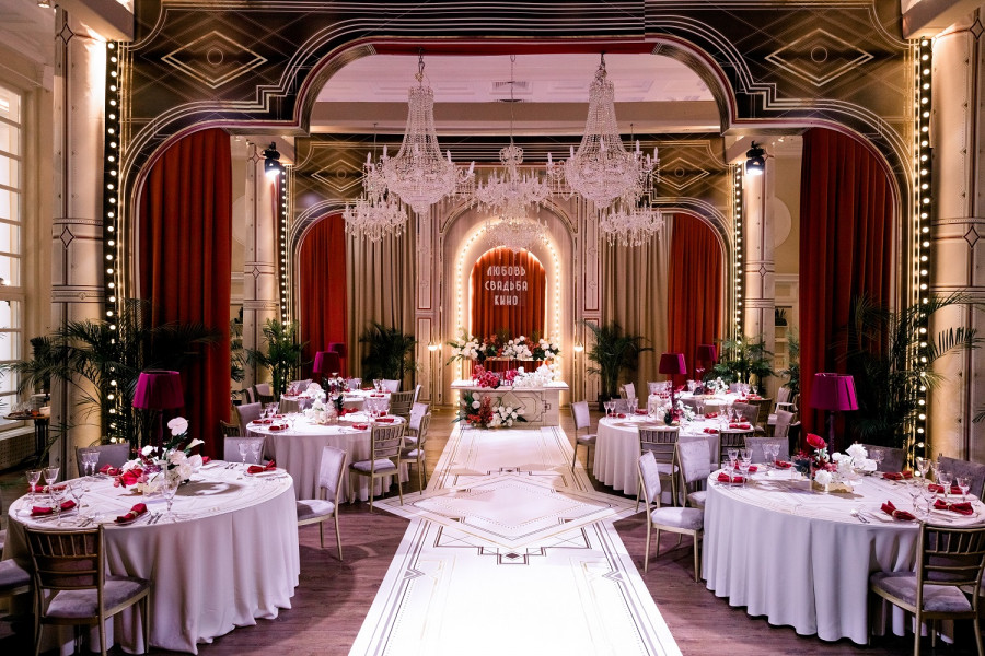 Свадьба в стиле Каннского кинофестиваля