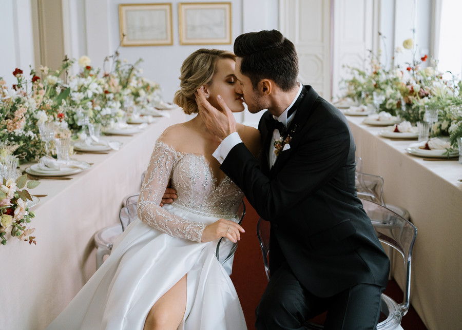 Свадьба в усадьбе Муравьевых-Апостолов с необычной церемонией