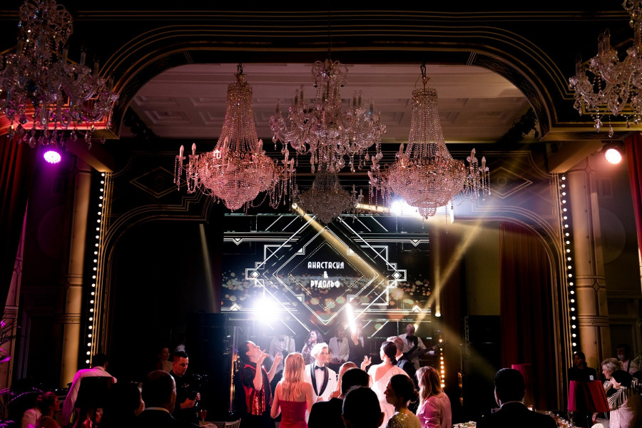 Свадьба в стиле Каннского кинофестиваля