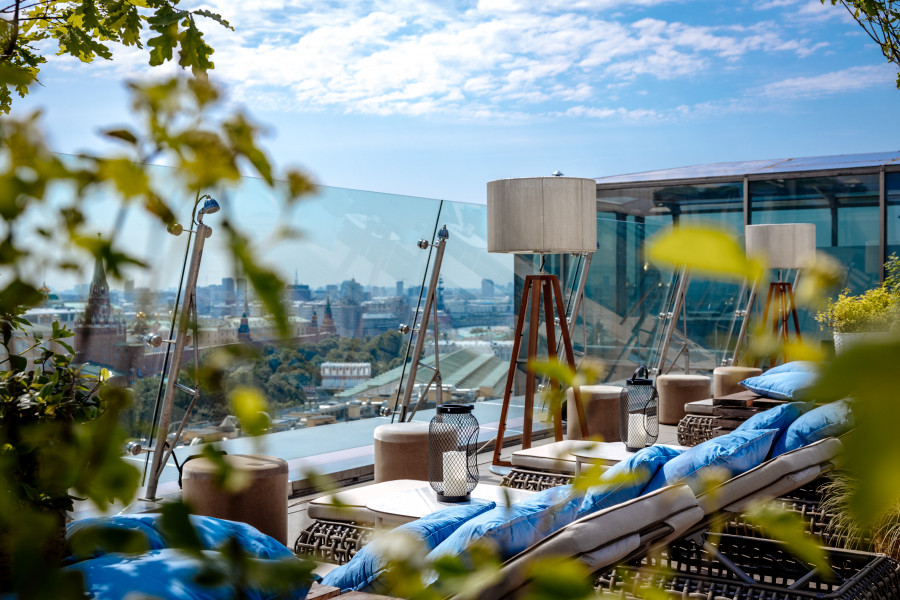В отеле The Ritz Carlton, Moscow открывается